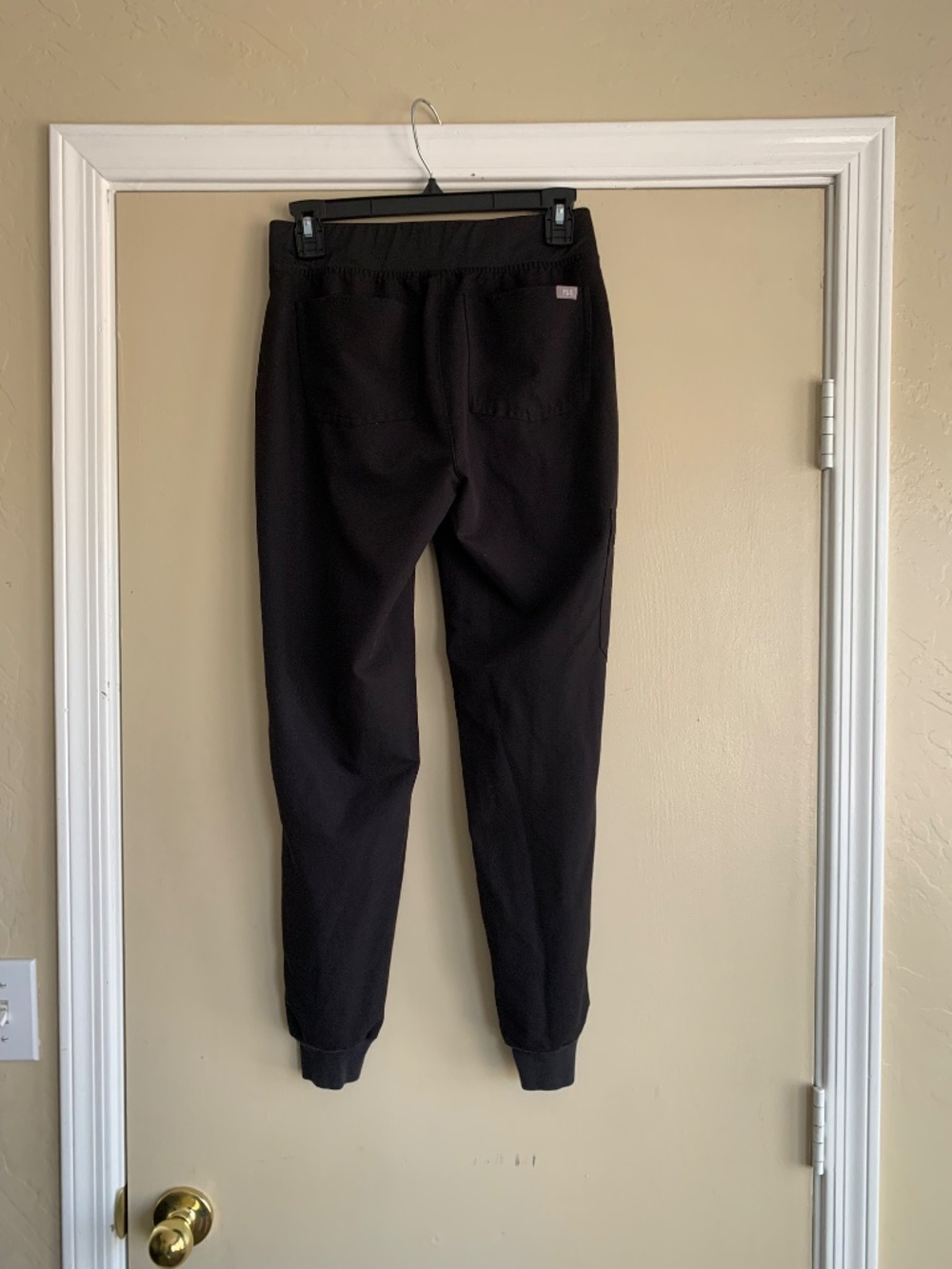 Figs Zamora Joggers Scrubs Lot Black Tech Collection Pants  Workwear Sporty XS - Picture 8 of 11
